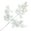 SPRAY CEDAR FROSTED 32″ WHITE/GREEN