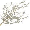 SPRAY CORAL 26.5″ CHAMPAGNE GLITTER