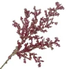 SPRAY CORAL 24″ FUSCHIA GLITTER/ ICE CRYSTAL
