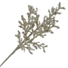 SPRAY CORAL 24″ GOLD GLITTER/ ICE CRYSTALS