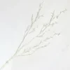 SPRAY CORAL 28.5″ WHITE GLITTER