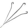 SPRAY CURL BRANCH 26″ X 3 SILVER GLITTER