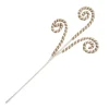 SPRAY CURLS 30″ NATURAL/WHITE ROPE | FABRIC