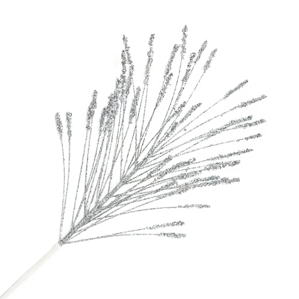 SPRAY FIREWORK 24″ SILVER GLITTER