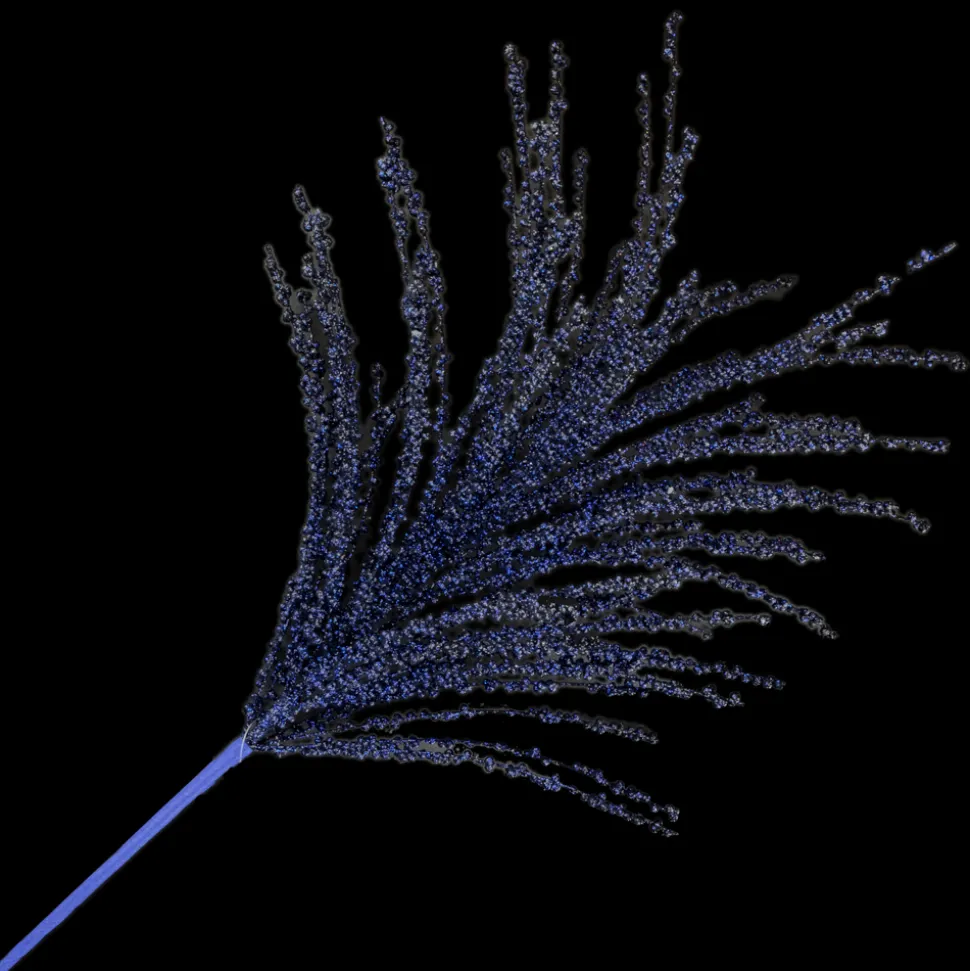 SPRAY FIREWORKS 24″ MIDNIGHT BLUE GLTR W/ MINI BALL FLOCKING