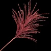 SPRAY FIREWORKS 24″ RED GLTR W/ MINI BALLFLOCKING