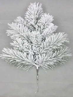 SPRAY FLOCKED HARD NEED PINE 24″ 10T HEAVY FLOCKING