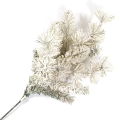 SPRAY FLOCKED MIXED ALPINE 18″ 14 TIPS