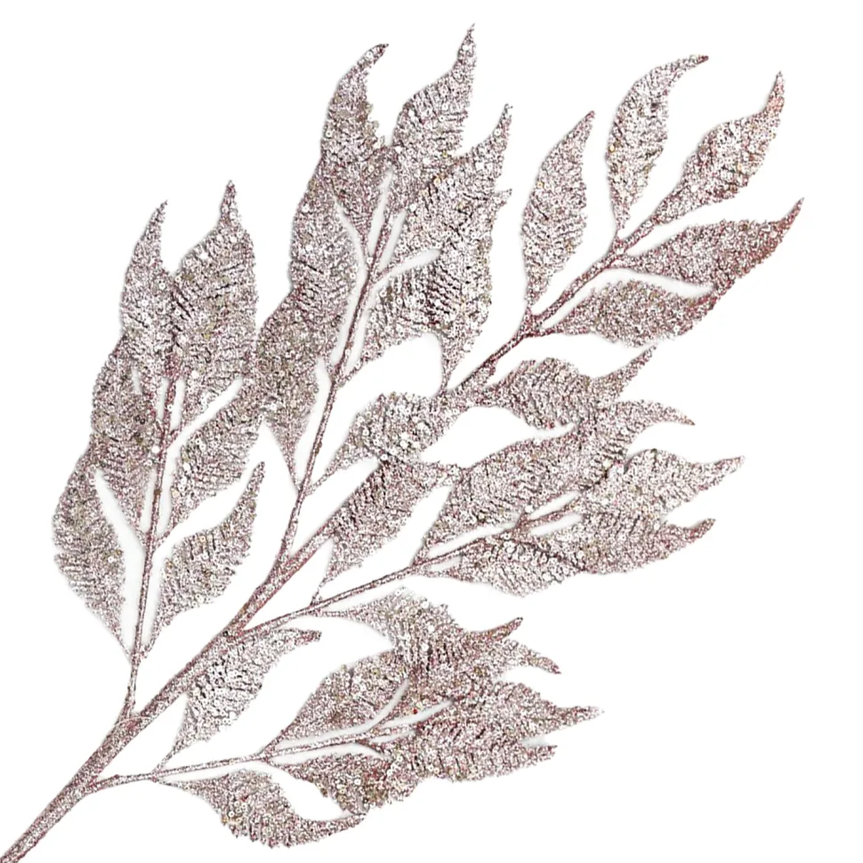 SPRAY GRASS 36″ RED GLITTER
