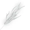 SPRAY GRASS 29.5″ WHITE GLITTER