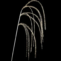 SPRAY GRASS HANGING 24″ CHAMPAGNE GLITTER