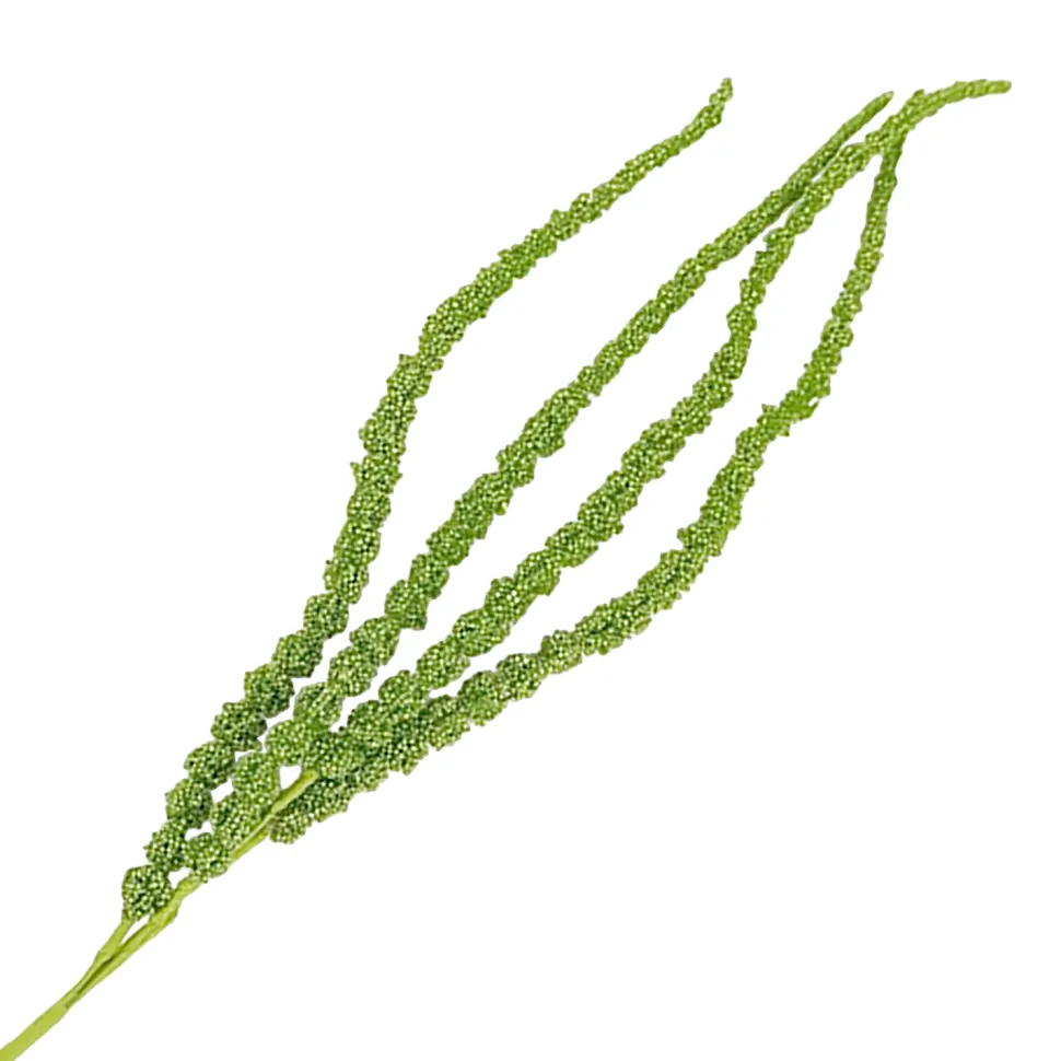 SPRAY HANGING GRASS 36″ GREEN