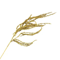 SPRAY HANGING PINE 35.5″ GOLD GLITTER
