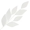SPRAY LEAVES 30″ PINK VELVET/ METALIC LEAVES