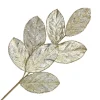 SPRAY LEAVES FABRIC 30″ ROSE GOLD VELVET/ GLITTER /METALLIC HOLLY SHAPE