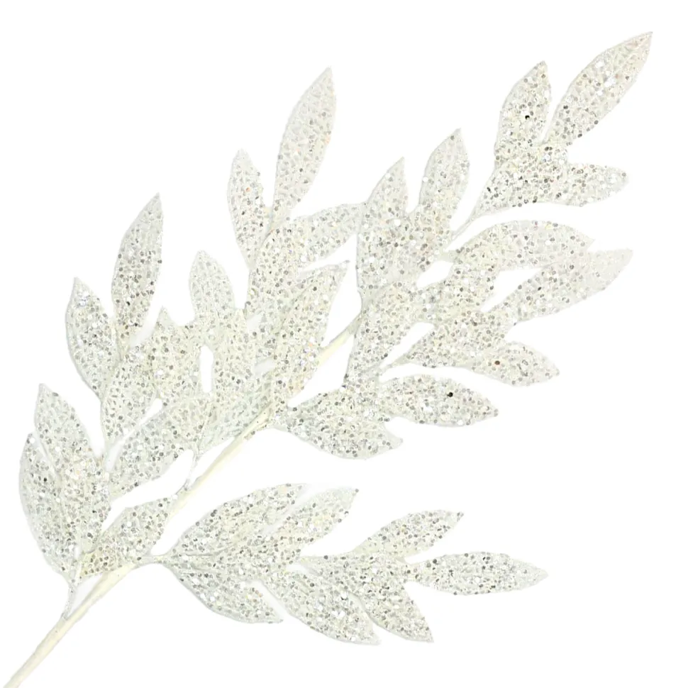 SPRAY LEAVES LONG 22.5″ ROSE GOLD METALLIC ELONGATED LEAVES
