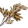 SPRAY LEAVES METALIC 34″ BRONZE /GREEN