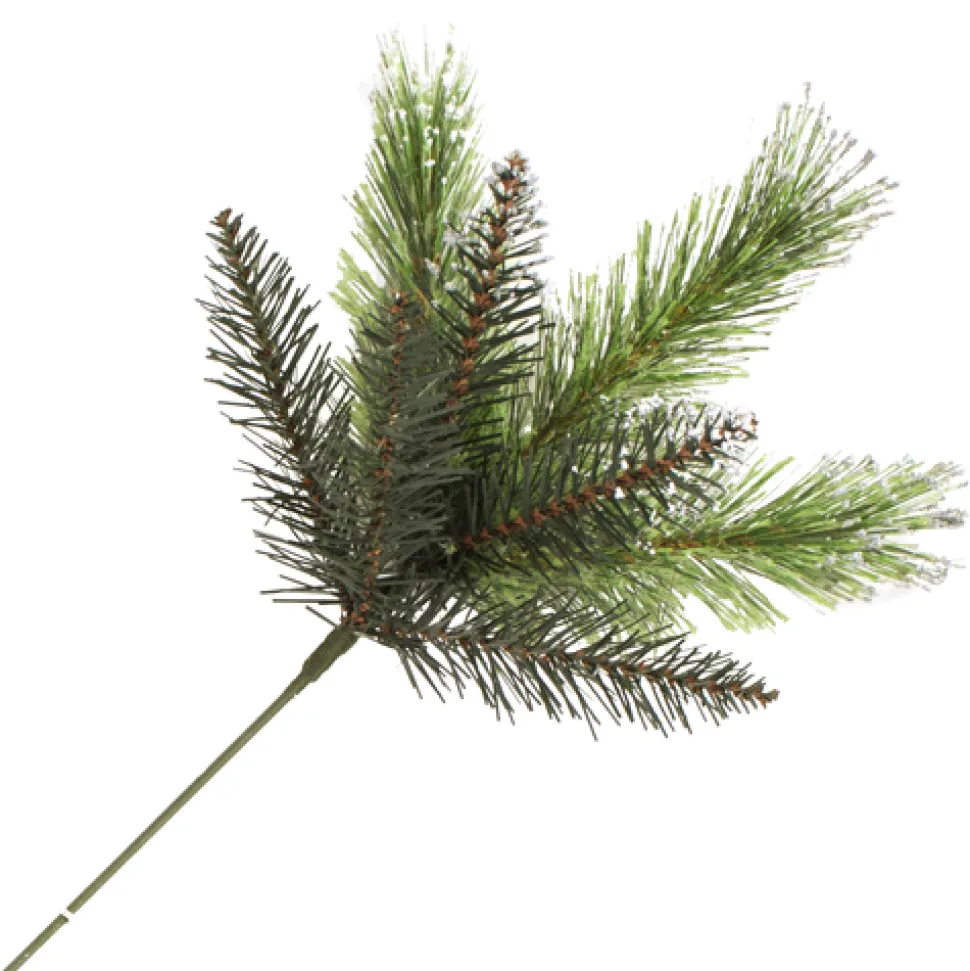 SPRAY NAT. MIXED HARD NEEDLE PINE 16″ 5 TIPS