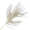 SPRAY NEEDLE PINE LONG 26″ CHAMPAGNE GLITTER