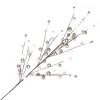 SPRAY PEARLS 28″ PEARLS CHAMPAGNE/WHITE
