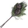 SPRAY PINE 21″ MAGNOLIA LEAVES/ PINE NEEDLE W/ PINE CONES