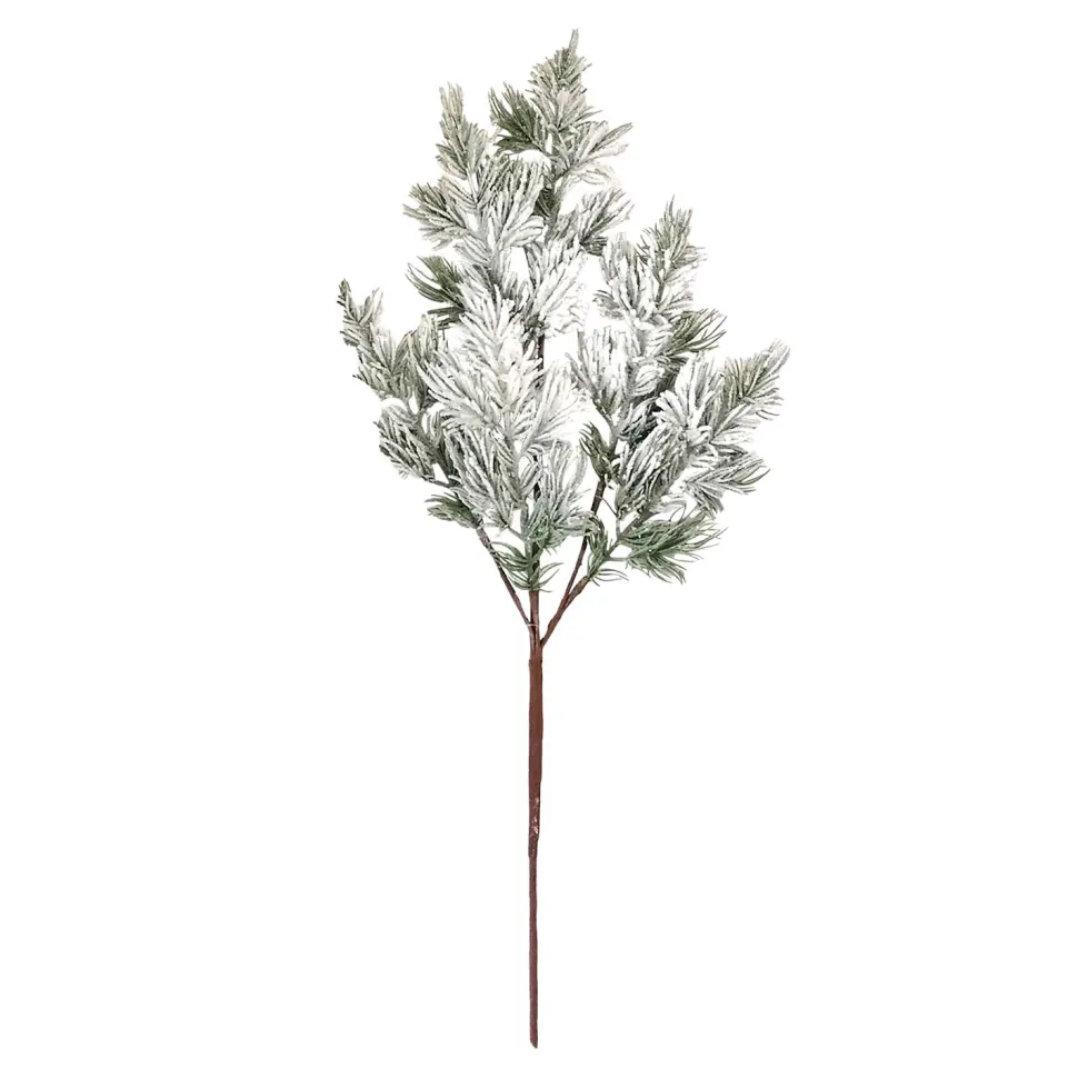 SPRAY PINE FLOCKED 30″ CEDAR