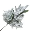 SPRAY PINE FLOCKED 24″ MIXED PINE