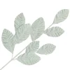 SPRAY PODS- POLLEN 28″ SLATE GREEN GLITTER