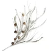 SPRAY TWIG/ GRASS 34″ FARMHOUSE W/CONE