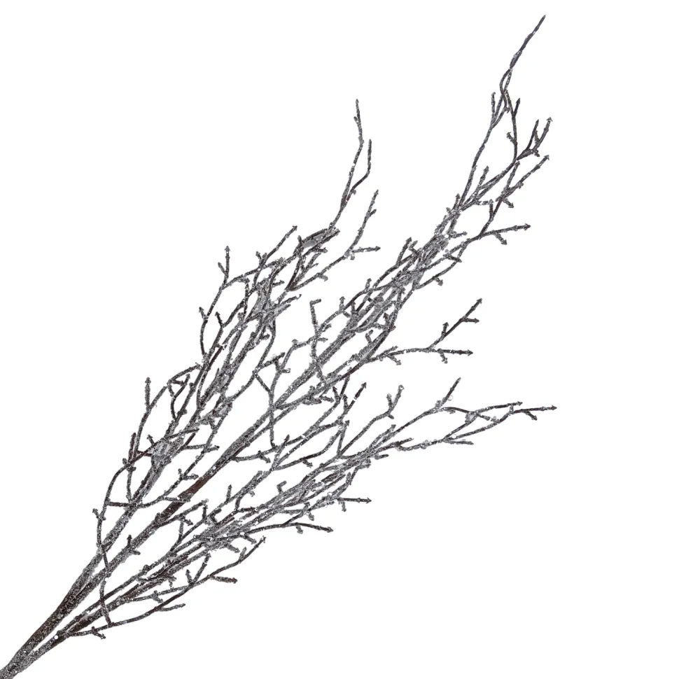 SPRAY TWIGS 38.5″ NATURAL / FROSTED