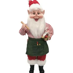 STANDING ELF 12″ WORK SHOP OUTFIT W/ PENCIL