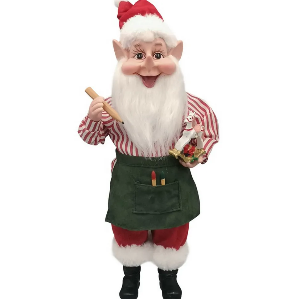 STANDING ELF 12″ WORK SHOP OUTFIT W/ PENCIL