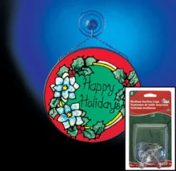 SUCTION CUP HOOKS 1-3/4″ 3PC ( MED)