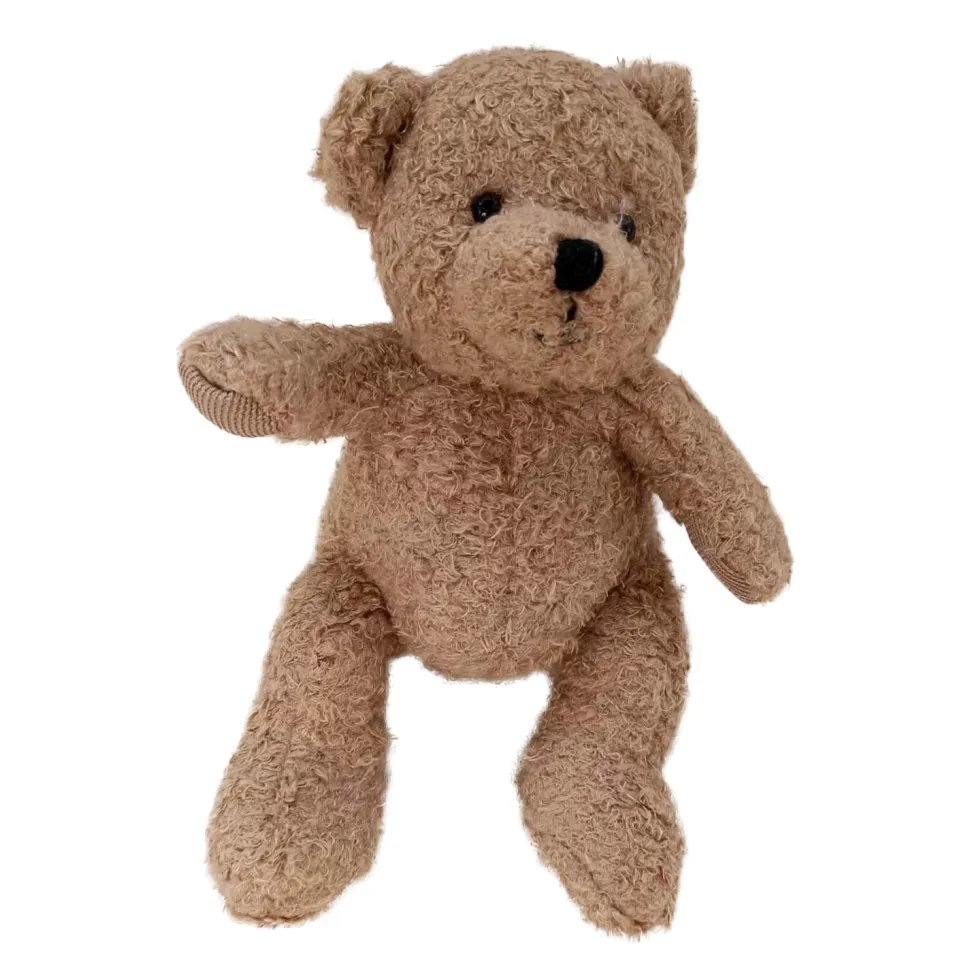 TEDDY BEAR PLUSH 7″ BROWN