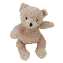TEDDY BEAR PLUSH 7″ CREAM