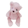 TEDDY BEAR PLUSH 9.5″ DARK PINK