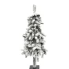 TREE MANNING ALPINE 3′ 191T HEAVY FLOCKING W/ PINE CONES