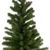 TREE NAT. PINE 36″ /121T CDN PINE W/RED BERRY W/ BURLAP BASE
