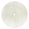 TREE SKIRT 20″ MINI GOLD IRIDESCENT CRINKLE METALLIC