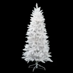 TREE SLIM WHITE/CLEAR WINTER FROST 7’/720T