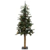 TREE VIENNA ALPINE 4′ 351T W/ PINE CONES