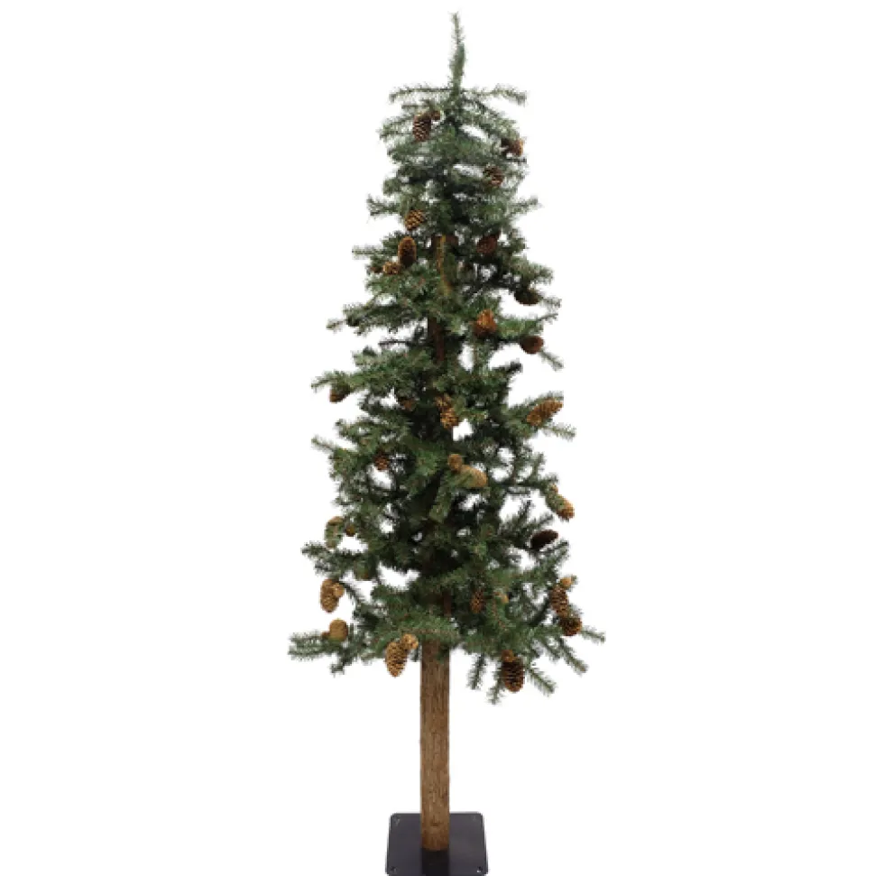 TREE VIENNA ALPINE 5′ 505T W/ PINE CONES