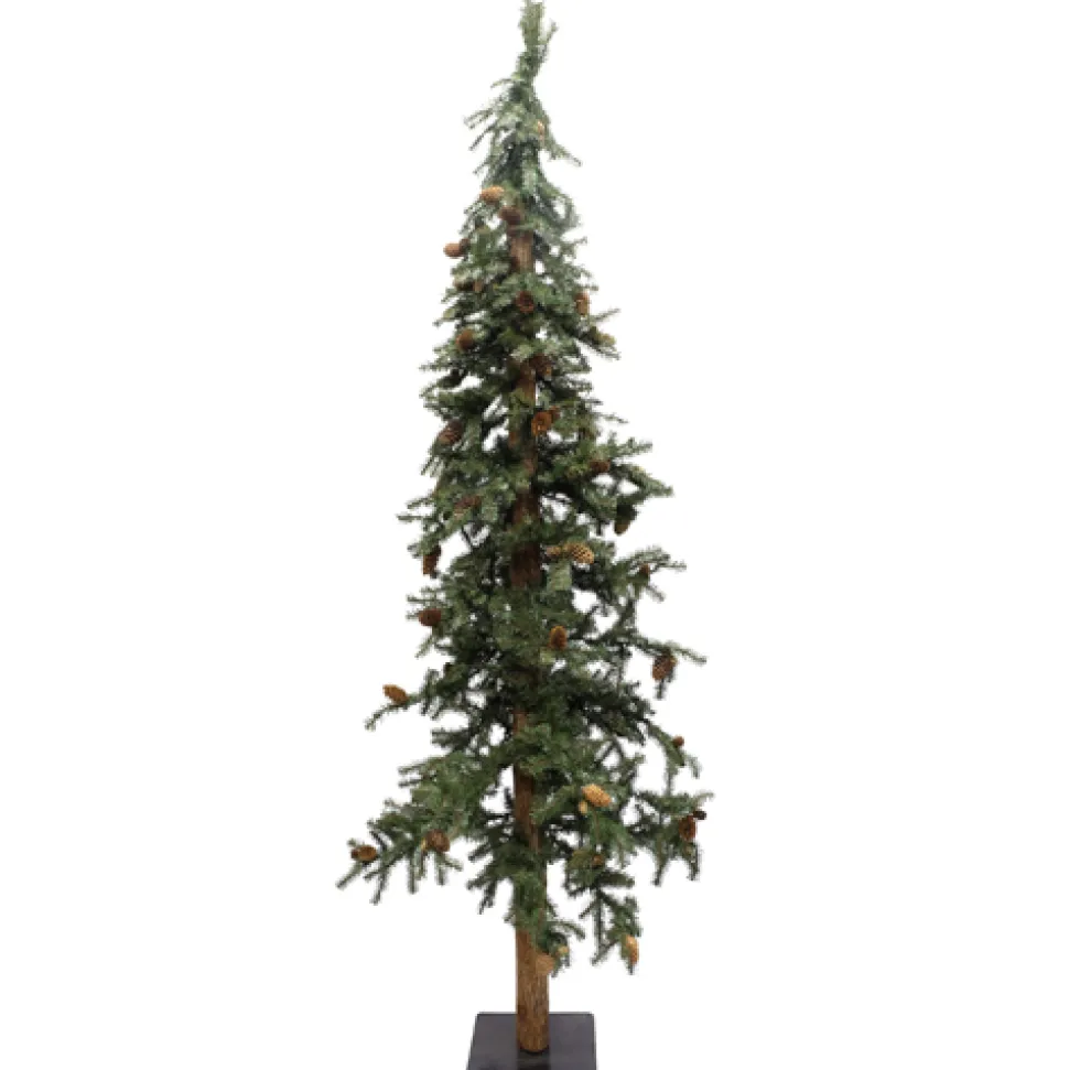 TREE VIENNA ALPINE 7′ 921T W/ PINE CONES