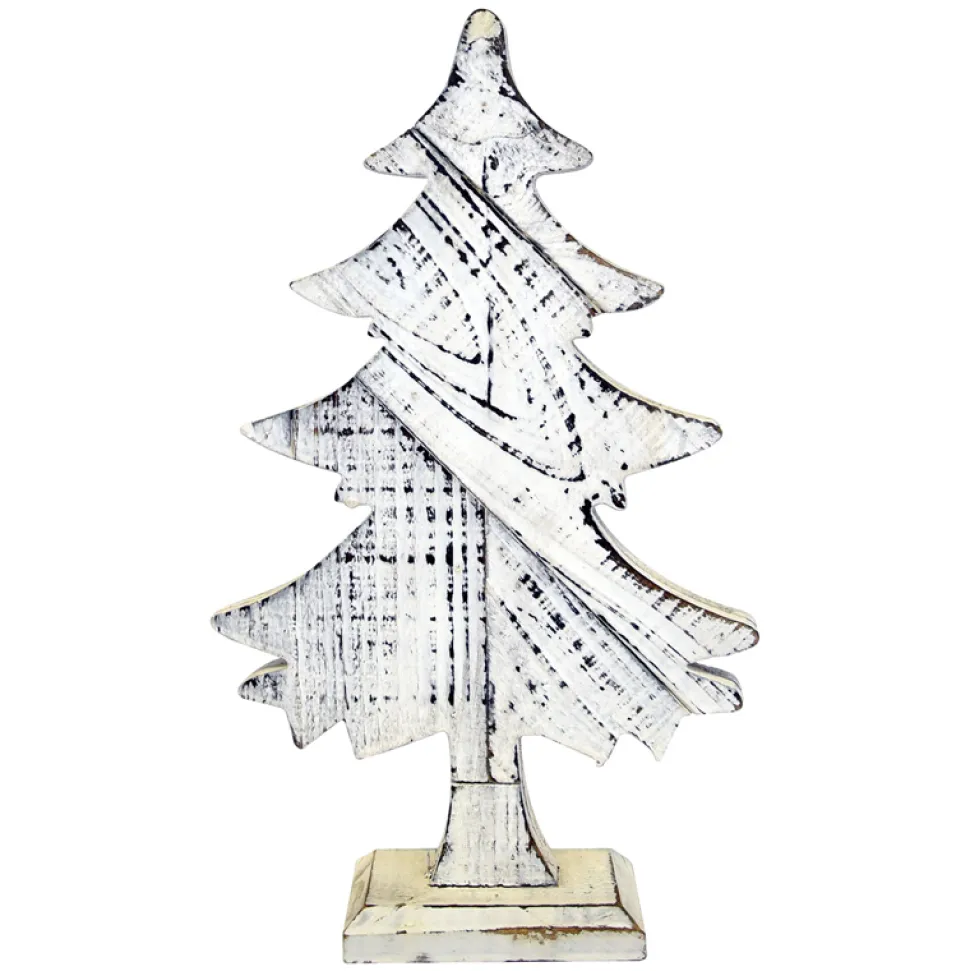 WOODEN TREE BIRCH LOOK 15″