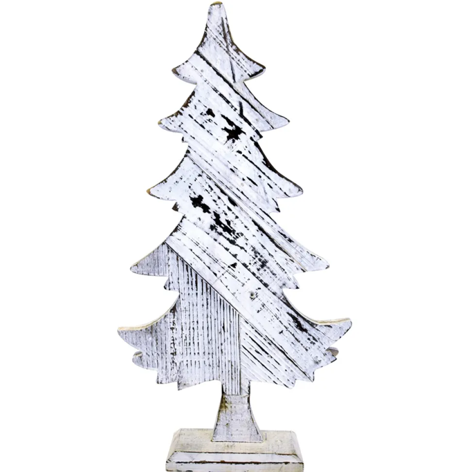 WOODEN TREE BIRCH LOOK 21″