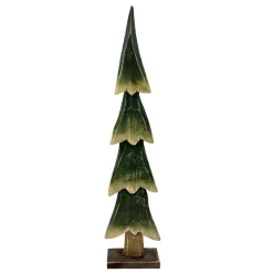 WOODEN TREE GREEN 21.5″