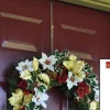 WREATH HANGER 14″-23″ CLEAR ADJUSTABLE PVC