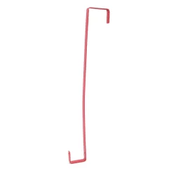 WREATH HANGER 14″ MATT RED