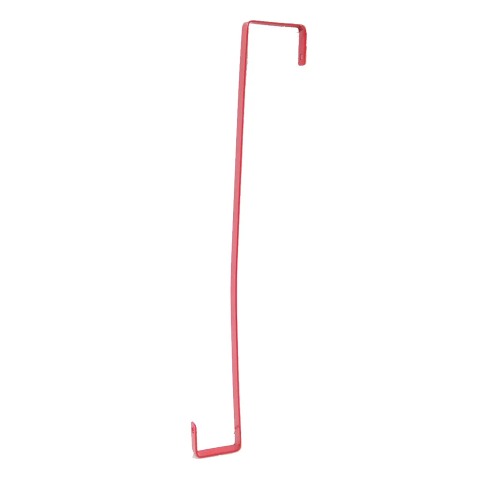 WREATH HANGER 14″ MATT RED