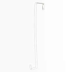 WREATH HANGER 14″ MATT WHITE